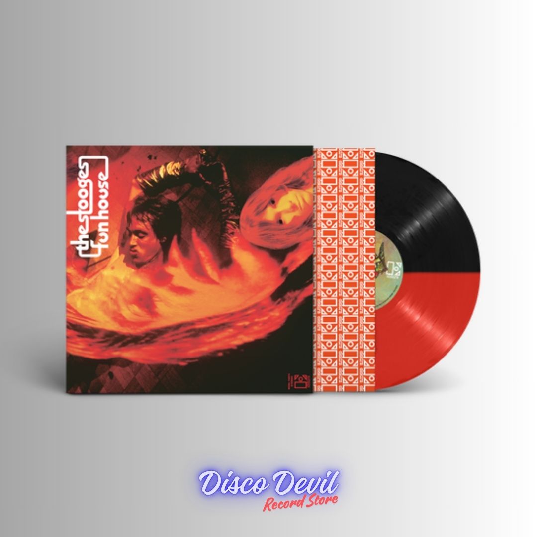 Stooges - Fun House, Half Red/Half Black Vinyl