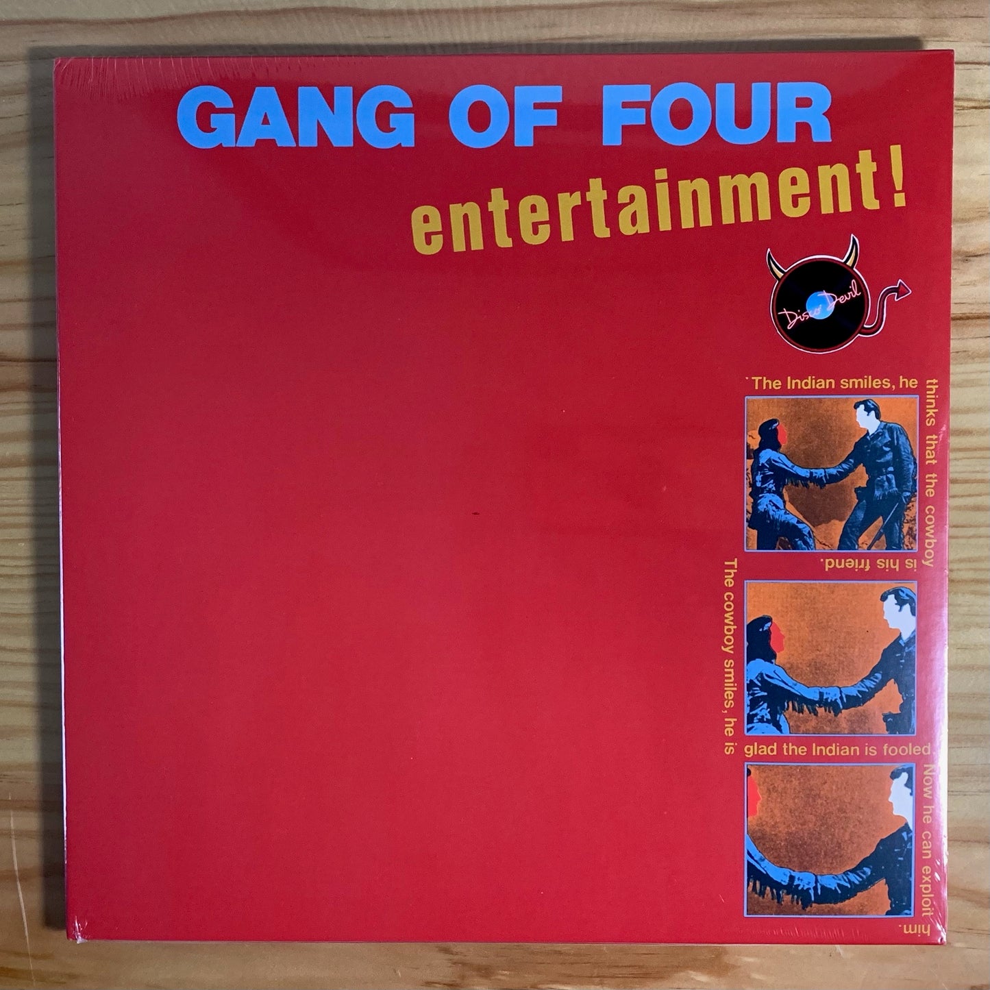 Gang of Four - Entertainment!