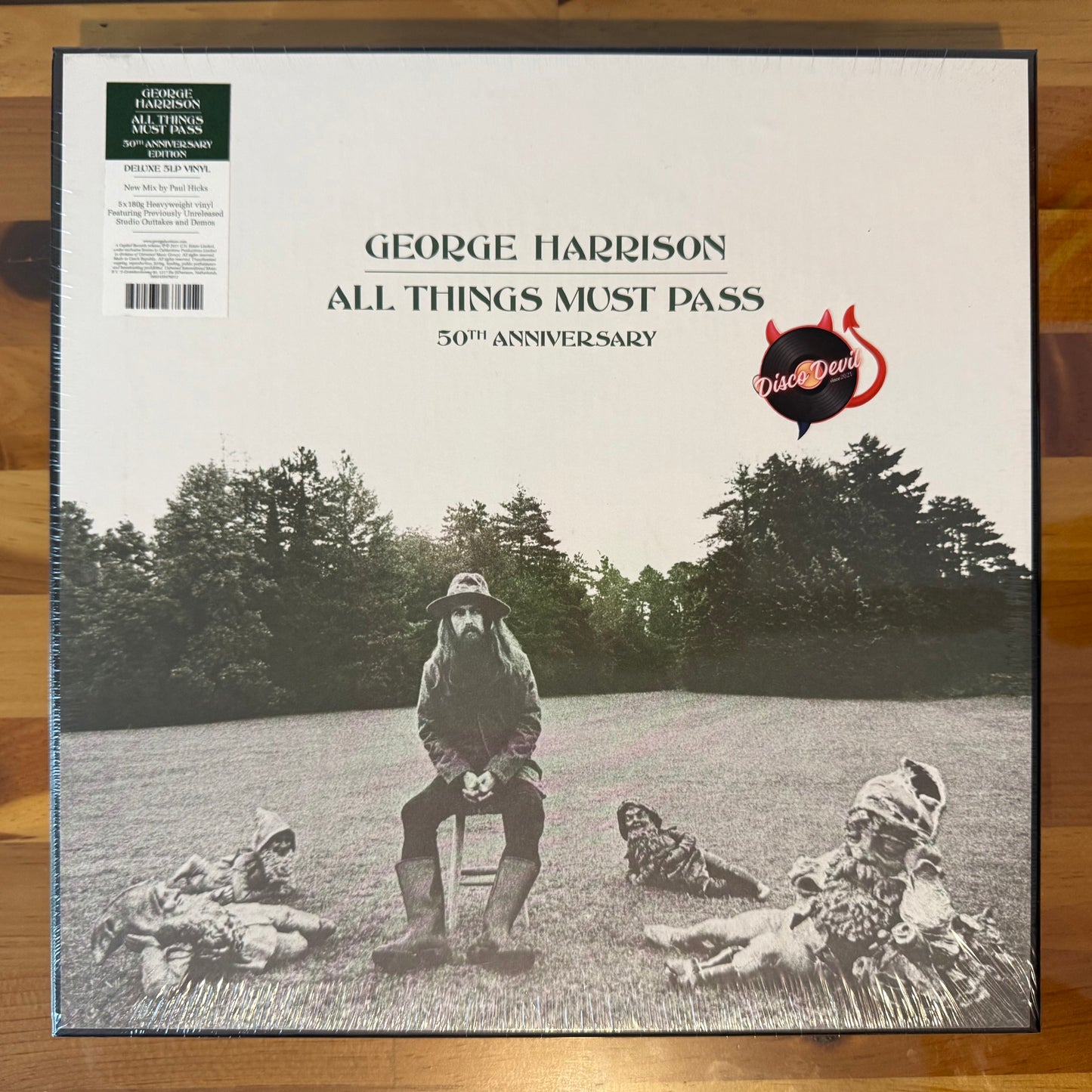 George Harrison - All Things Must Pass, 50th Anniversary Edition, 5LPs