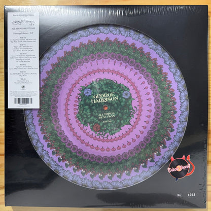 George Harrison - All Things Must Pass, Zoetrope Vinyl Limited Edition, Numbered, RSD