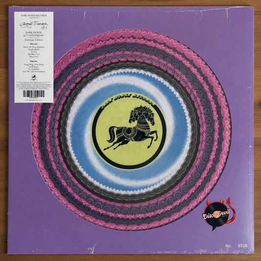 George Harrison - Dark Horse, Zoetrope Edition, RSD