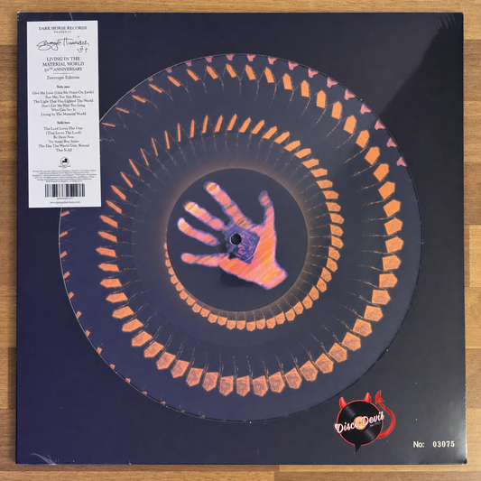 George Harrison - Living In The Material World, Zoetrope Edition Vinyl, RSD