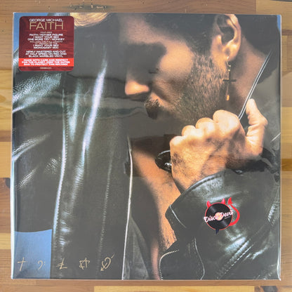 George Michael - Faith, Red & Black Marbled Vinyl
