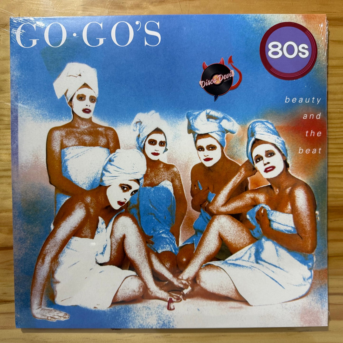 Go-Go's - Beauty And The Beat, Blue Vinyl
