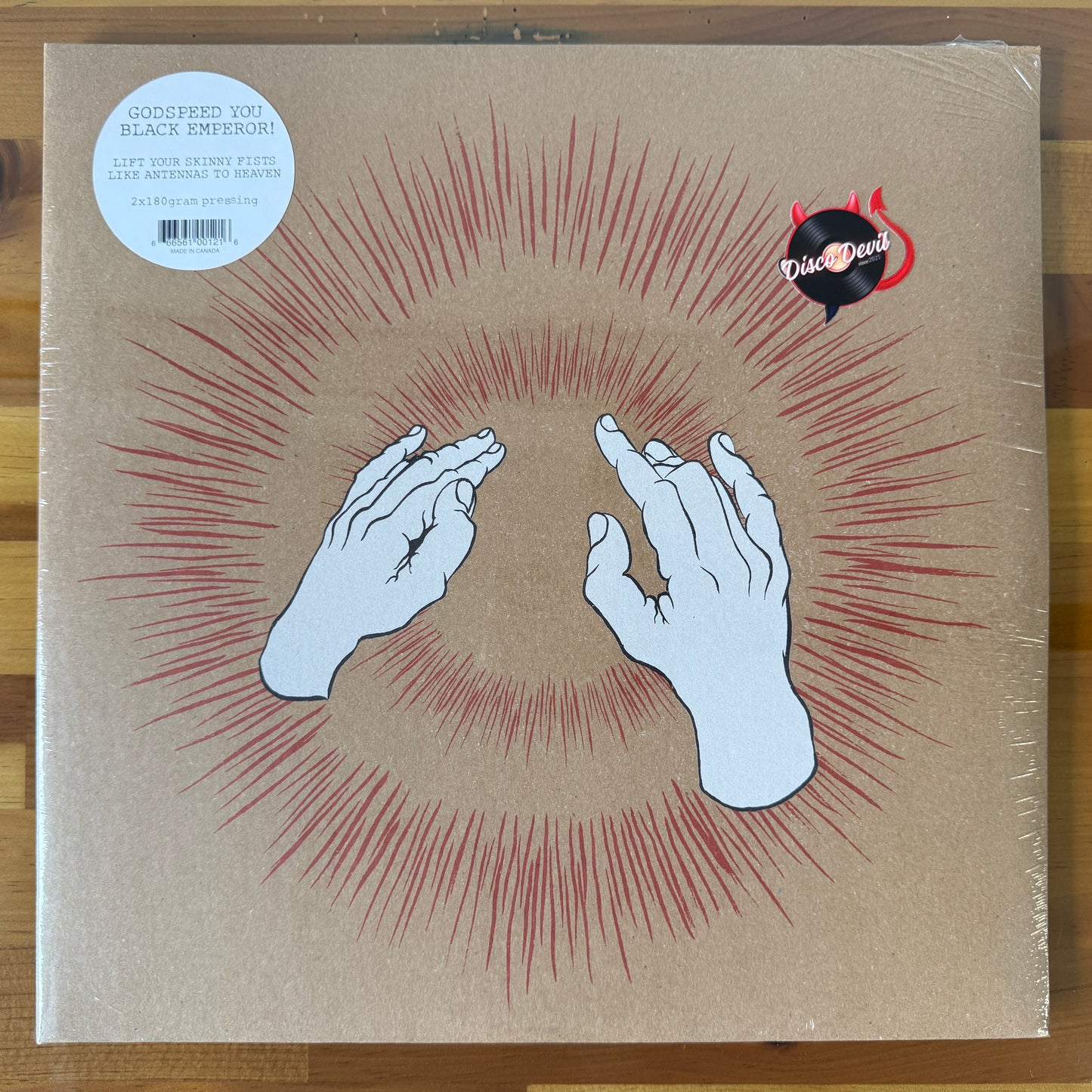 Godspeed You Black Emperor! - Lift Your Skinny Fists Like Antennas to Heaven