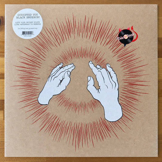 Godspeed You Black Emperor! - Lift Your Skinny Fists Like Antennas to Heaven