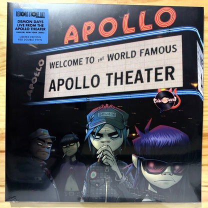 Gorillaz - Demon Days Live From The Apollo Theater, Red Vinyl, RSD