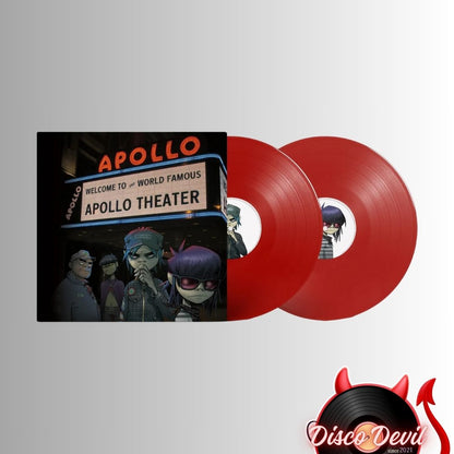 Gorillaz - Demon Days Live From The Apollo Theater, Red Vinyl, RSD