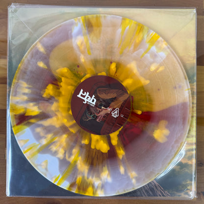 Gorillaz - The Mountain, red Liquid Fill Vinyl
