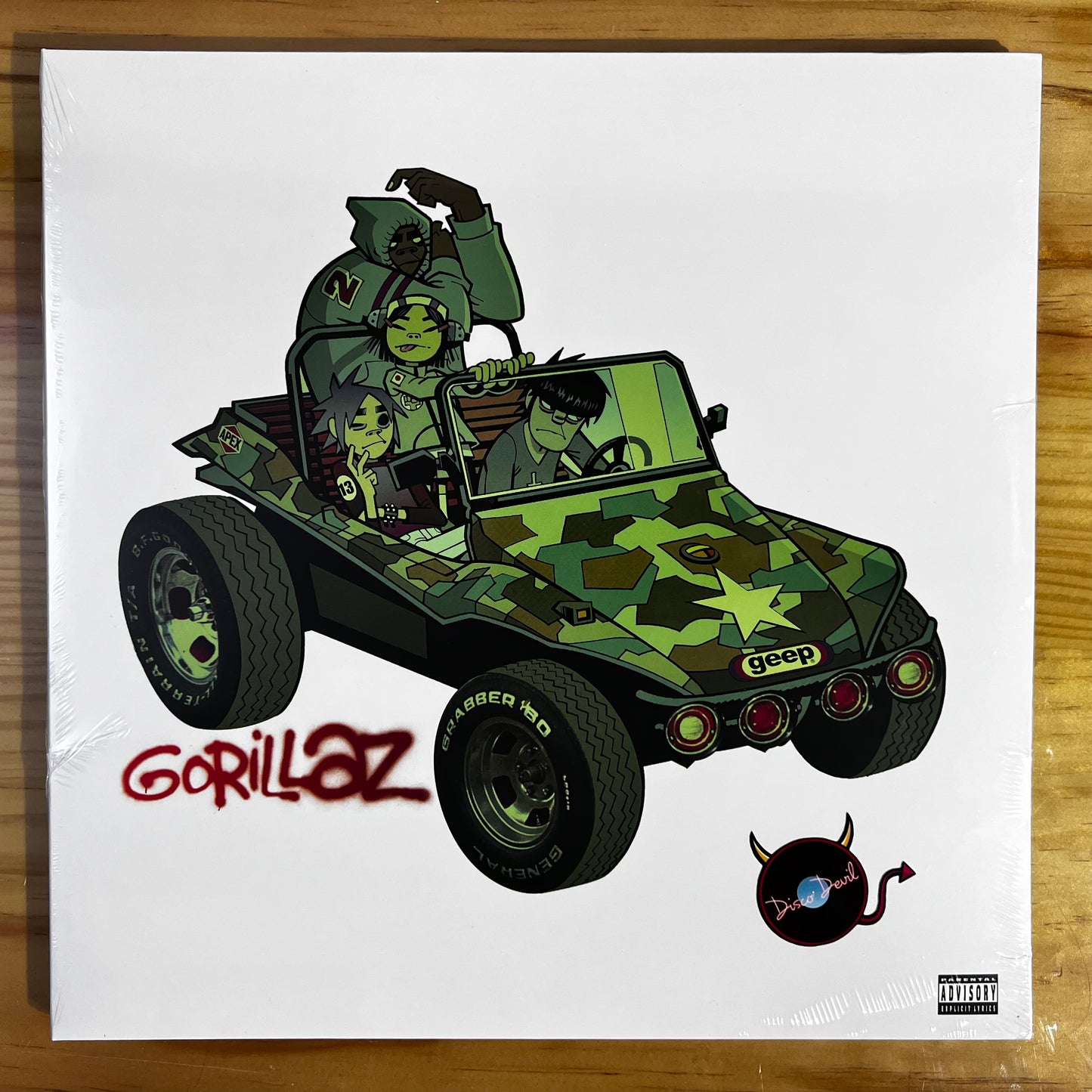 Gorillaz - Gorillaz