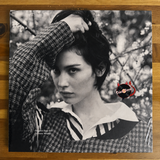 Gracie Abrams - Daughter from Hell + Signed Art Card, Lavender Vinyl