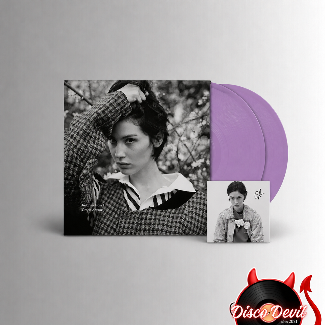 Gracie Abrams - Daughter from Hell + Signed Art Card, Lavender Vinyl