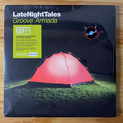 Groove Armada - LateNightTales, White Vinyl