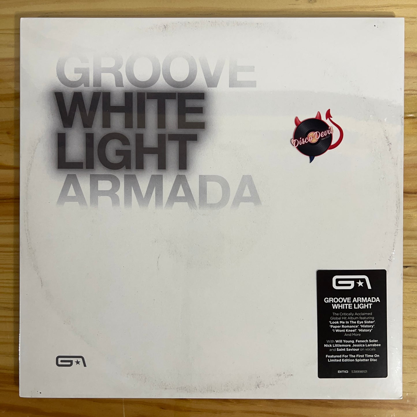 Groove Armada - White Light, RSD