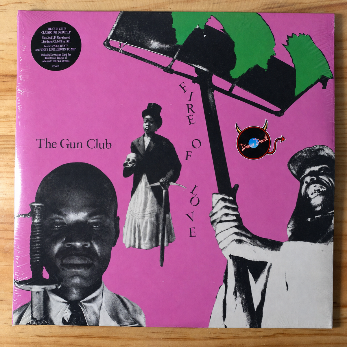 Gun Club - Fire of Love
