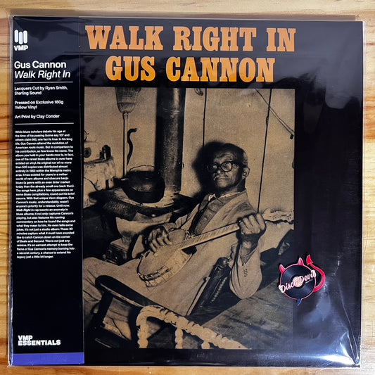 Gus Cannon - Walk Right In, VMP