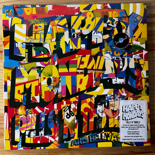 Happy Mondays - Pills 'N' Thrills And Bellyaches