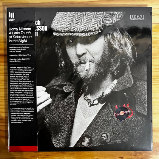 Harry Nilsson - A Little Touch of Schmilsson in the Night, VMP