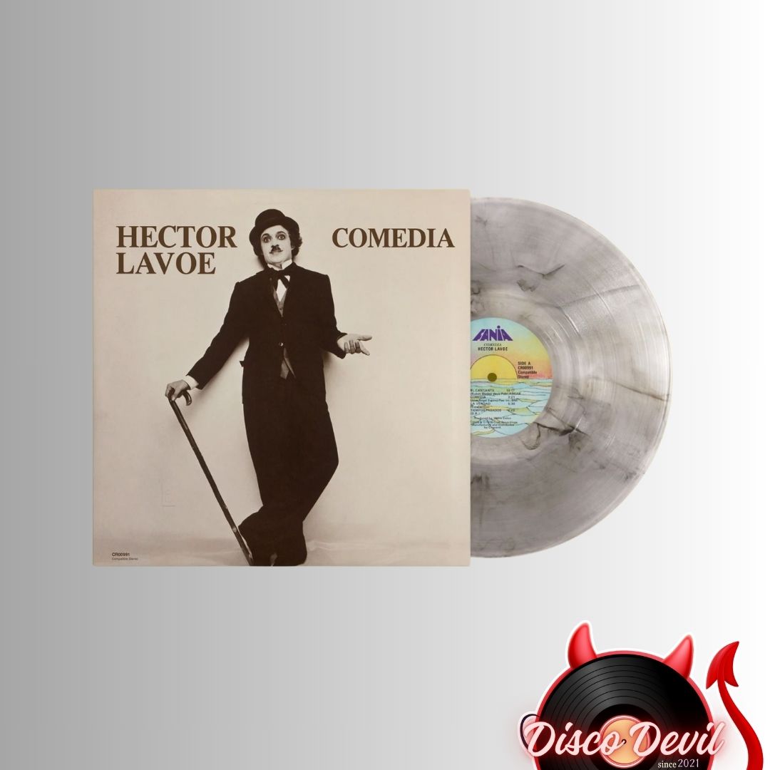 Héctor Lavoe - Comedia, Clear Smoke Vinyl