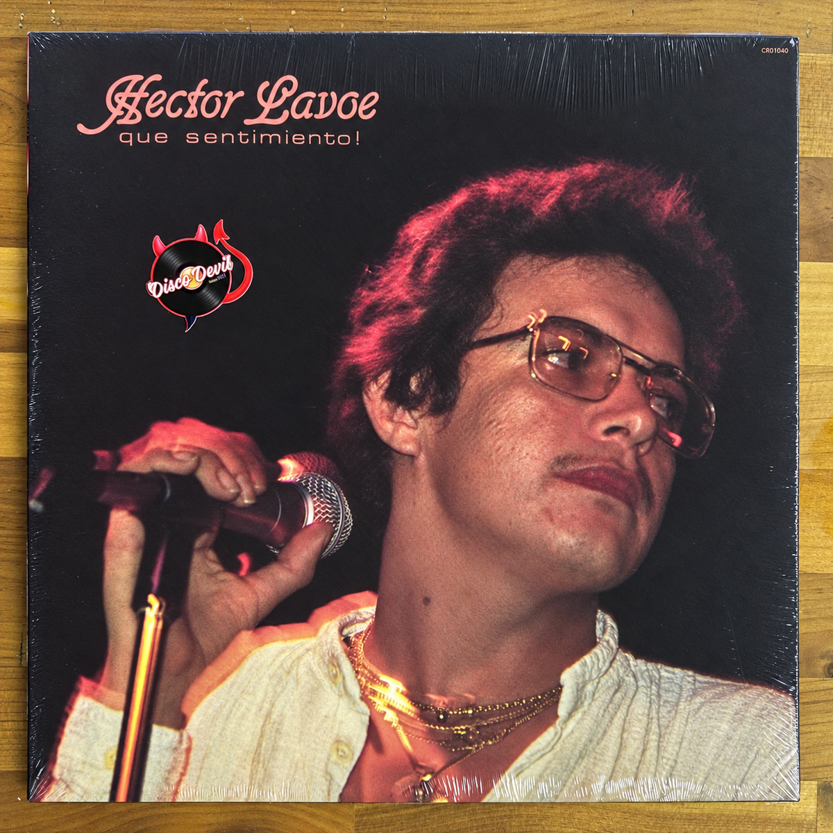 Héctor Lavoe - Que Sentimiento!, "Rojo Amor" Vinyl