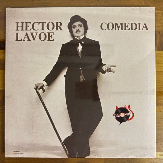 Héctor Lavoe - Comedia, Clear Smoke Vinyl
