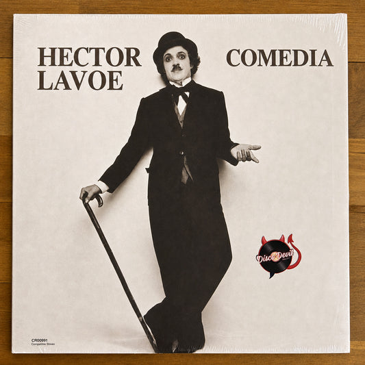 Héctor Lavoe - Comedia, Clear Smoke Vinyl