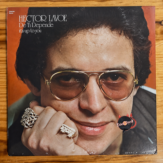 Héctor Lavoe - De Ti Depende (It's Up To You), Royal Gold Vinyl