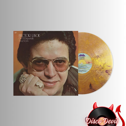 Héctor Lavoe - De Ti Depende (It's Up To You), Royal Gold Vinyl