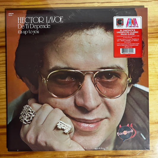 Héctor Lavoe - De Ti Depende (Its up to You)