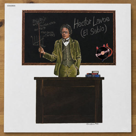 Héctor Lavoe - El Sabio, Verde Natural Vinyl