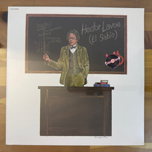 Héctor Lavoe - El Sabio, Verde Natural Vinyl