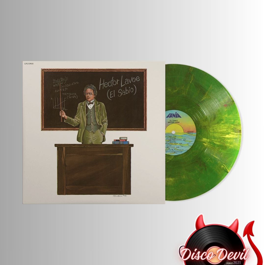 Héctor Lavoe - El Sabio, Verde Natural Vinyl
