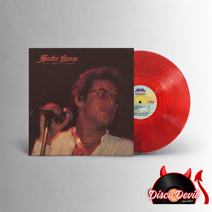 Héctor Lavoe - Que Sentimiento!, "Rojo Amor" Vinyl