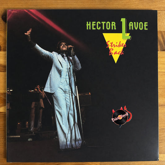 Héctor Lavoe - Strikes Back, Loco Green Vinyl