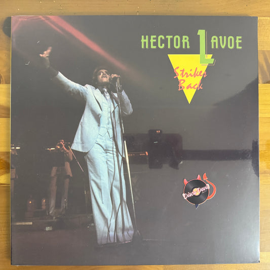 Héctor Lavoe - Strikes Back, Loco Green Vinyl