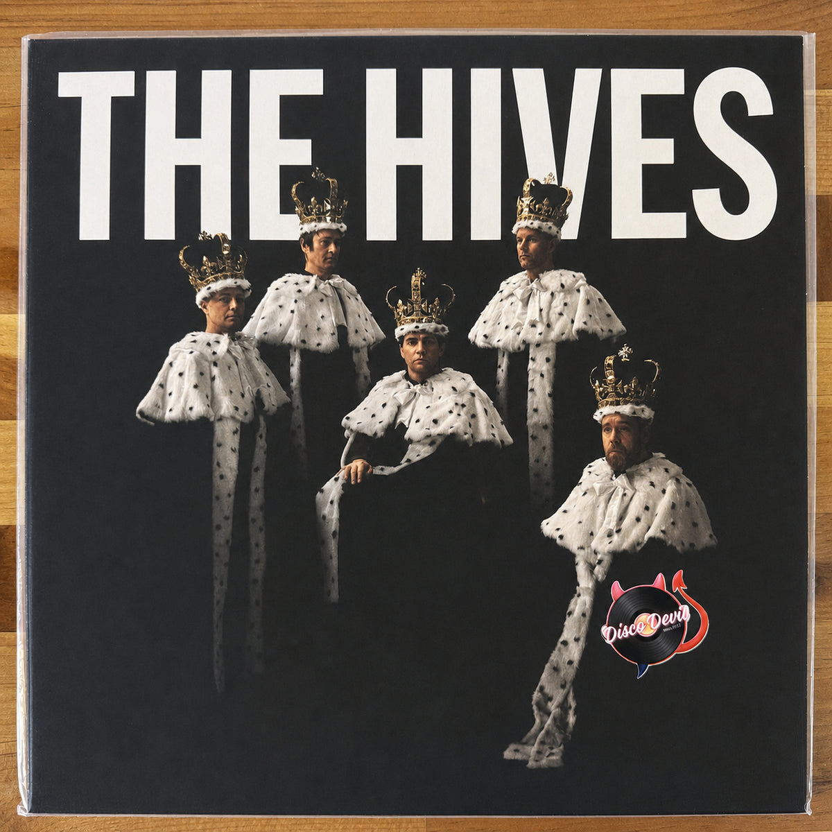 Hives - The Hives Forever, Forever The Hives, Limited Edition, Numbered, Zoetrope Vinyl