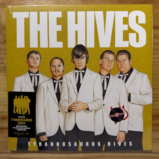 Hives - Tyrannosaurus Hives, Gold & White Split, RSD