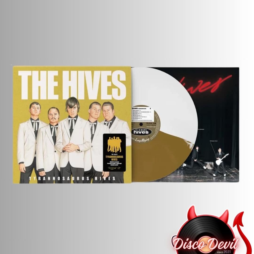 Hives - Tyrannosaurus Hives, Gold & White Split, RSD