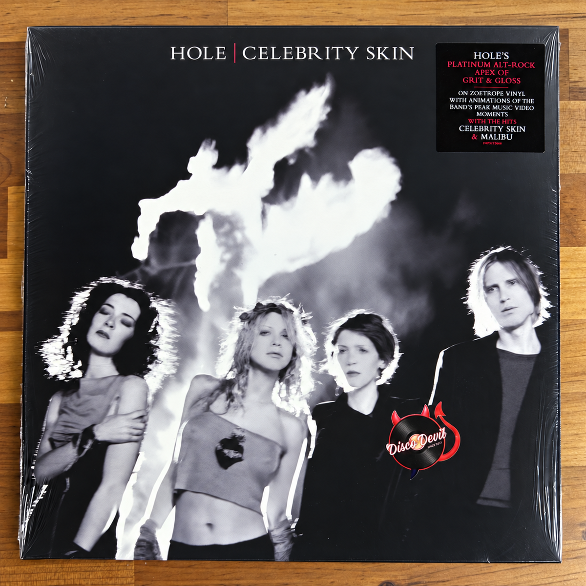Hole - Celebrity Skin,Limited Edition, Zoetrope Vinyl