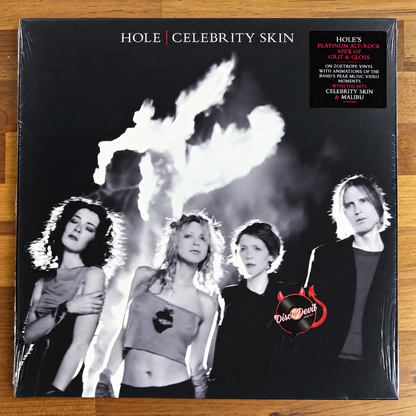 Hole - Celebrity Skin,Limited Edition, Zoetrope Vinyl