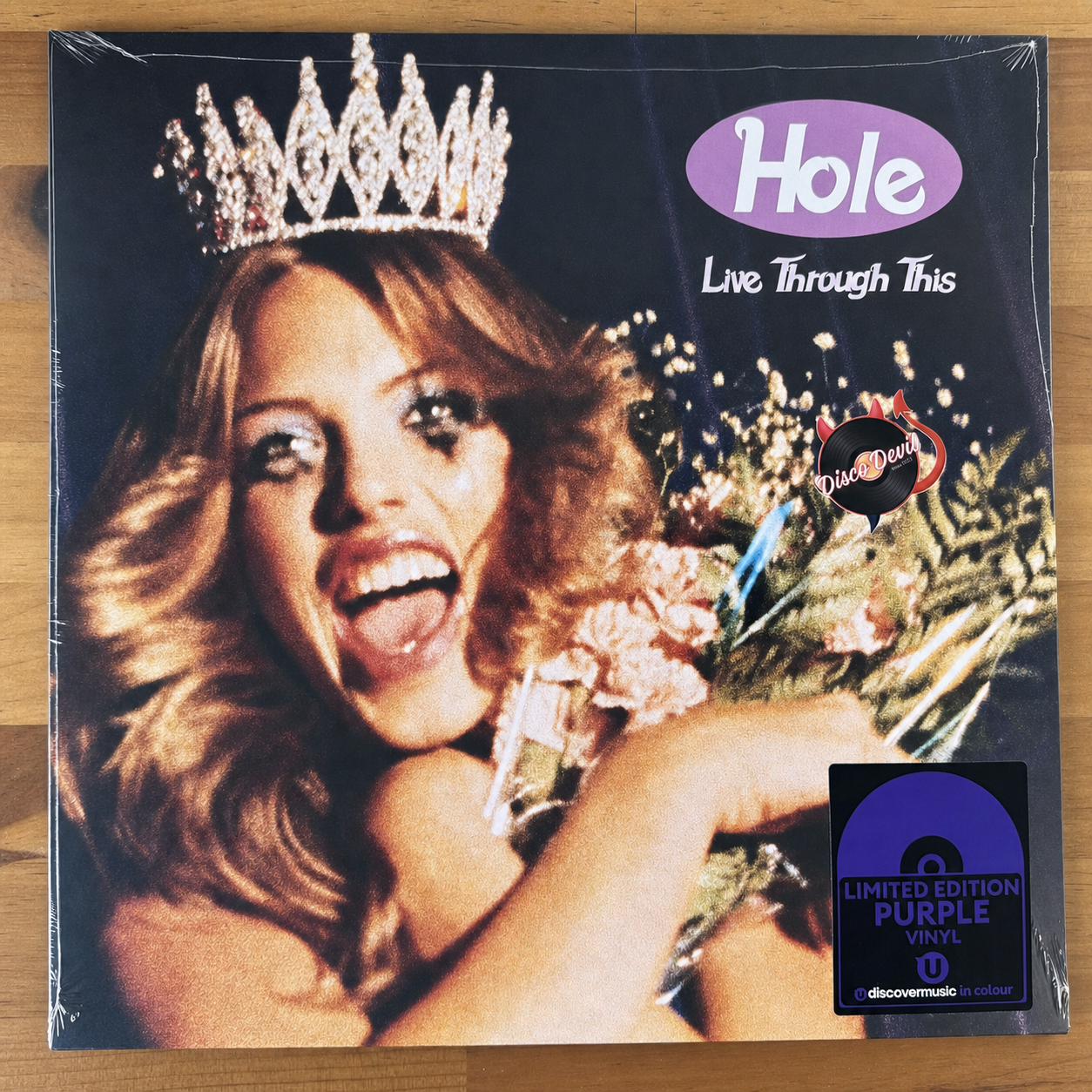 Hole - Live Through This, Purple Vinyl