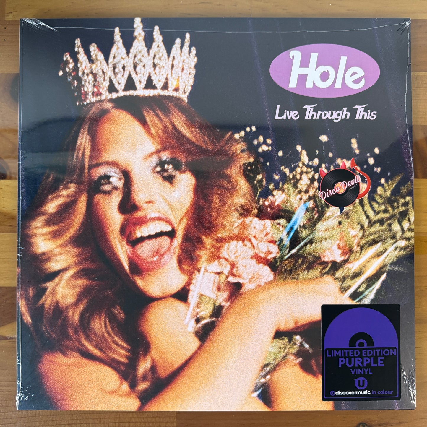 Hole - Live Through This, Purple Vinyl
