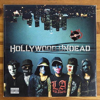 Hollywood Undead - Swan Songs, Limited Edition, Numbered, Galaxy Vinyl
