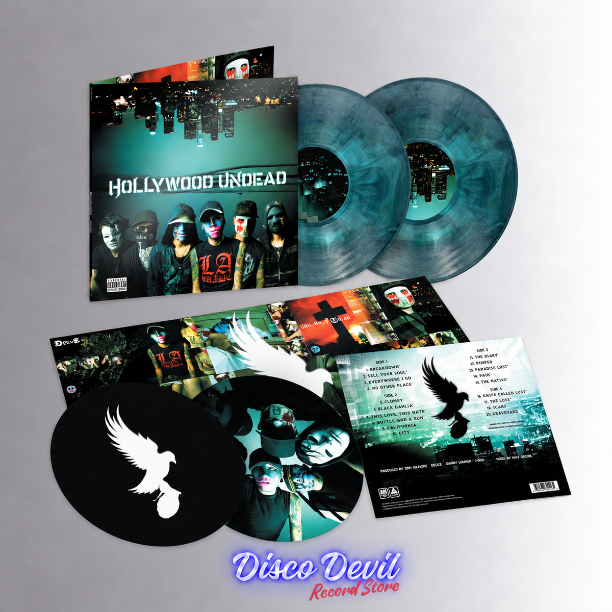 Hollywood Undead - Swan Songs, Limited Edition, Numbered, Galaxy Vinyl