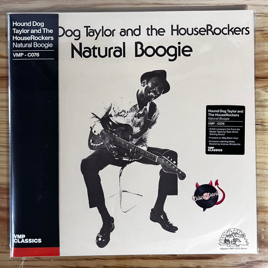 Hound Dog Taylor and the House Rockers - Natural Boogie, VMP