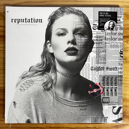 Taylor Swift - Reputation (Picture Disc)