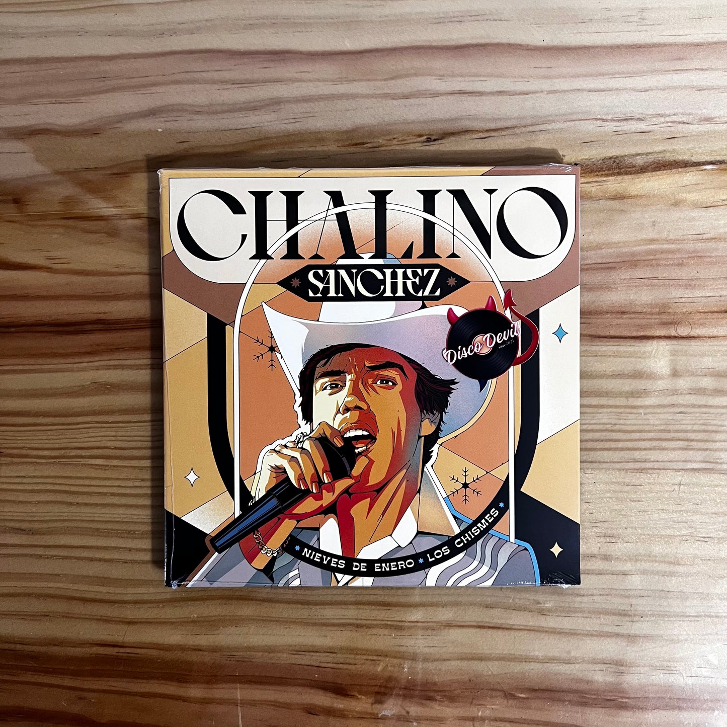 Chalino Sánchez - Nieves de Enero EP, 7" - VMP