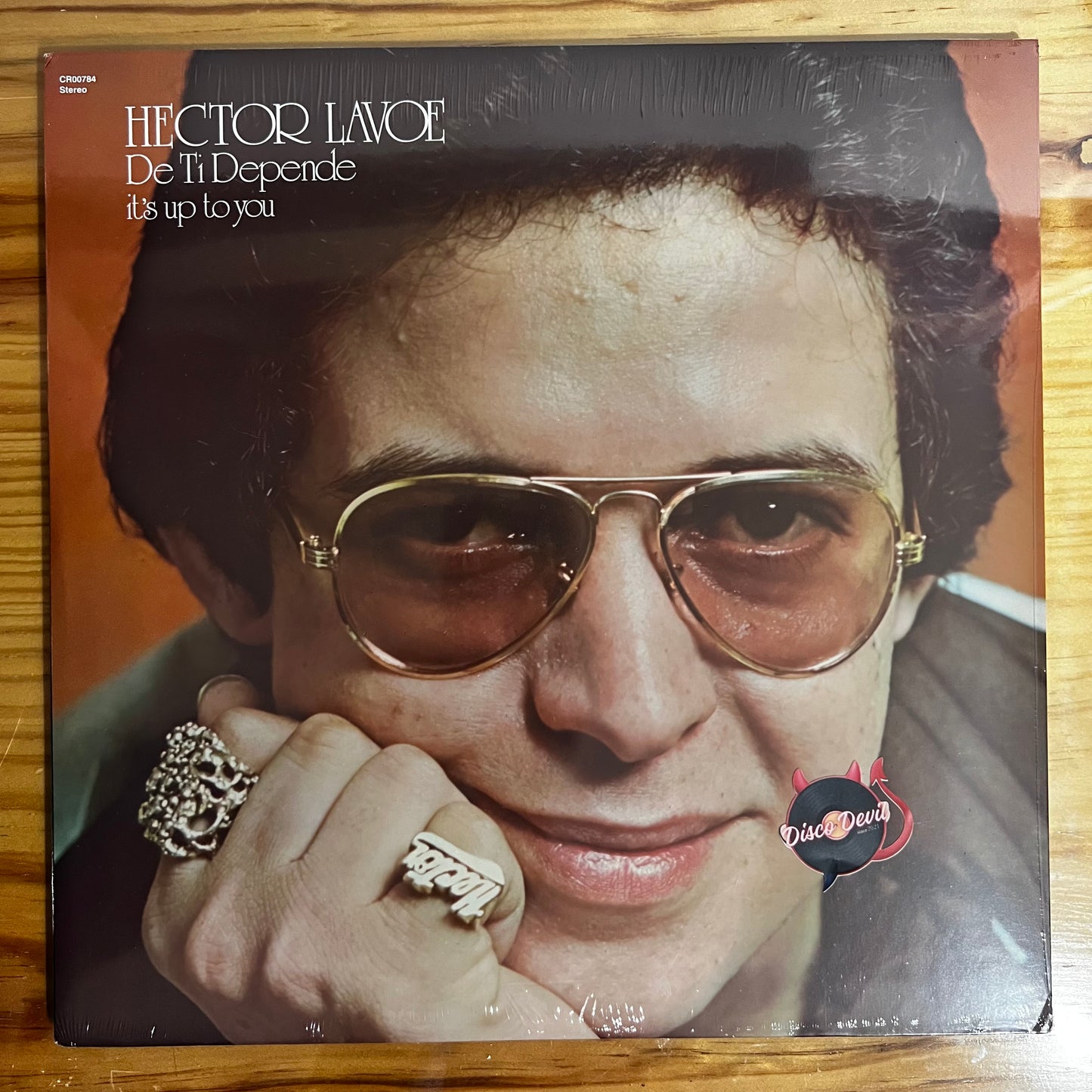 Héctor Lavoe - De Ti Depende (it's up to you), Gold Vinyl