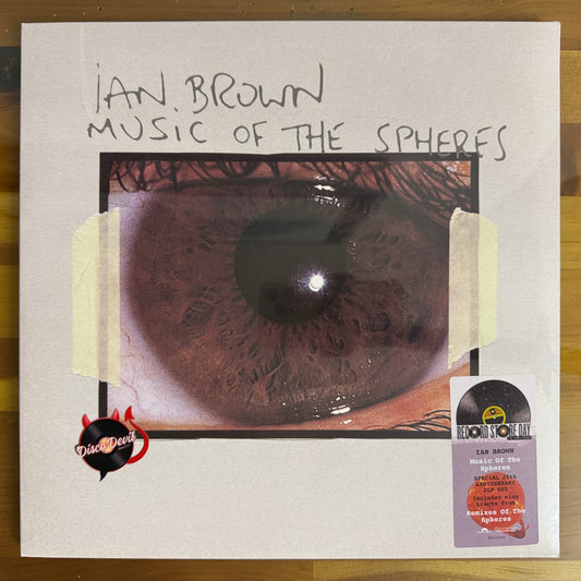 Ian Brown - Music Of The Spheres, 25th Anniversary Edition, RSD