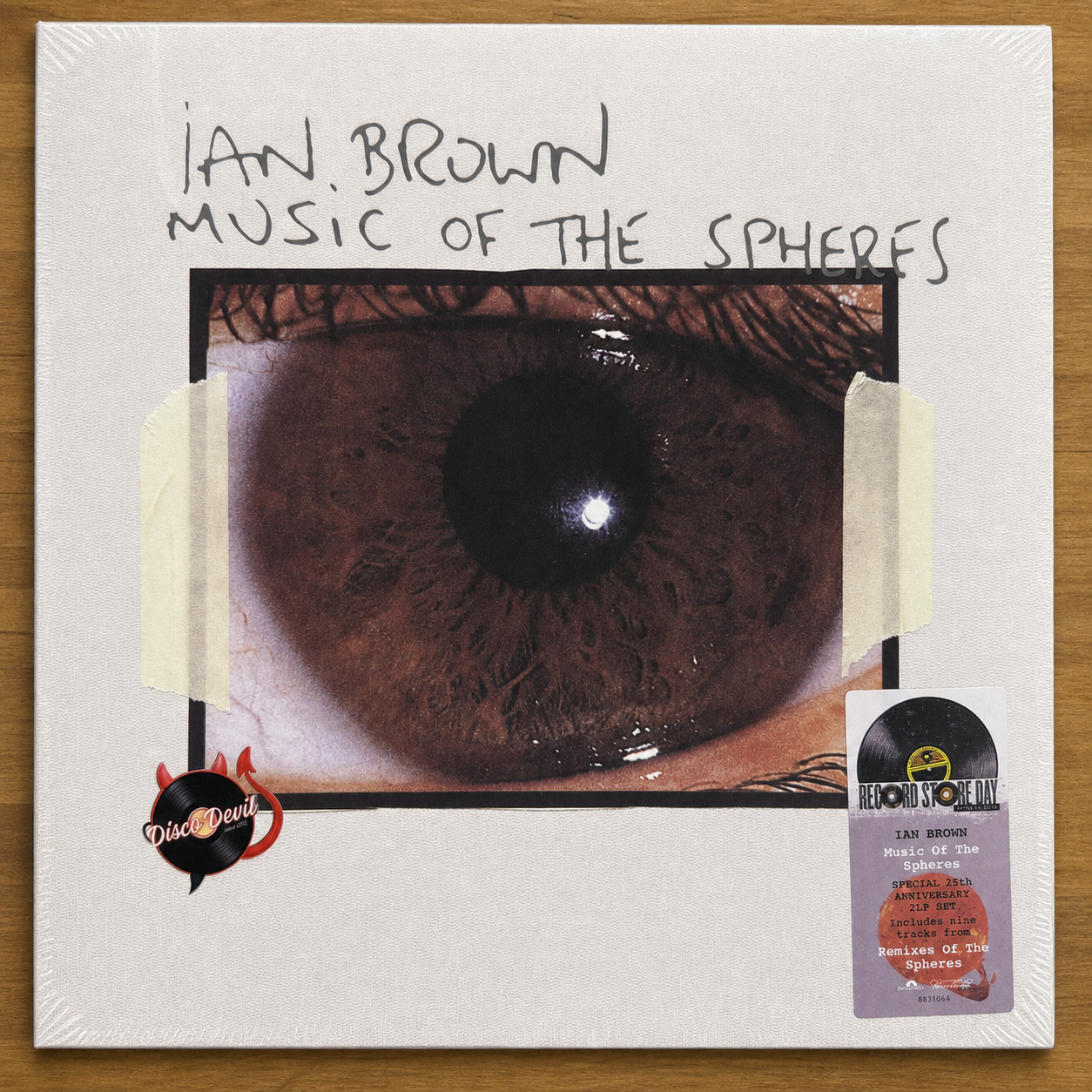 Ian Brown - Music Of The Spheres, 25th Anniversary Edition, RSD